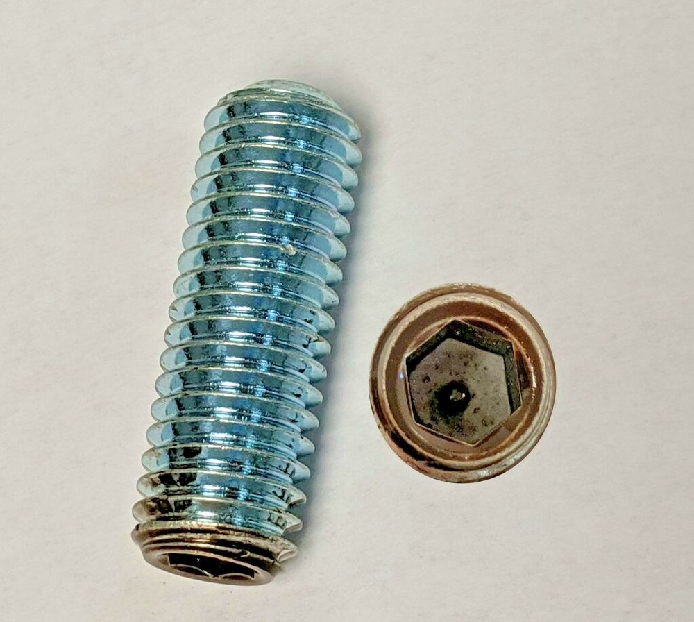 J. Pechauer Pool Cue Weight bolt - light weight bolt - Brown 1 oz