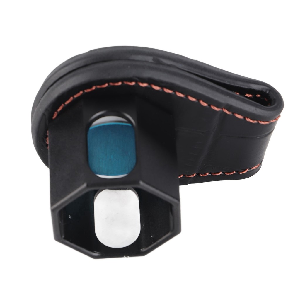 Billiard Chalk Holder Portable Octagonal Pool Chalk Case With Magnetic