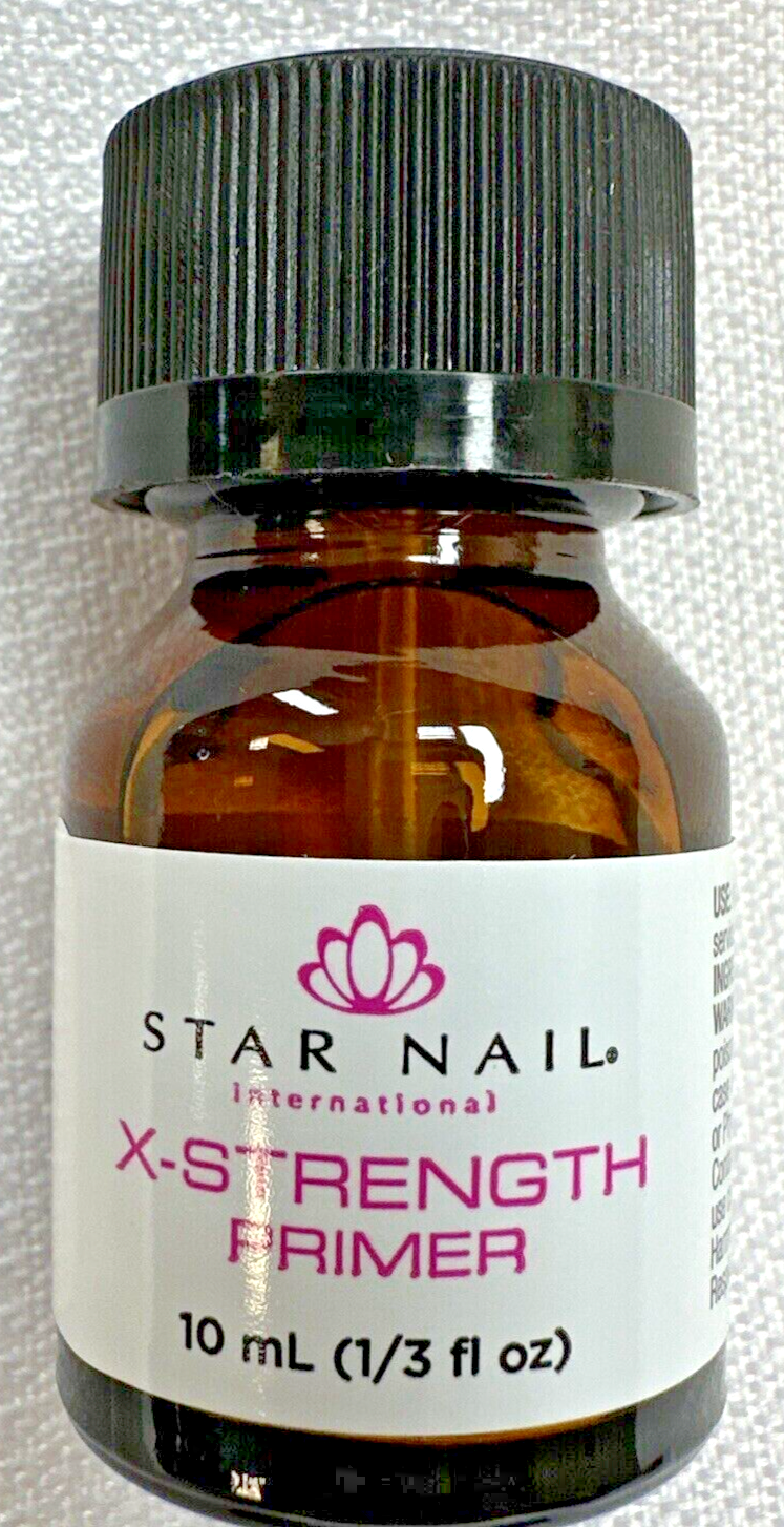 Star Nail International X-tra Strength Primer 1/4 fl.oz 10 ml