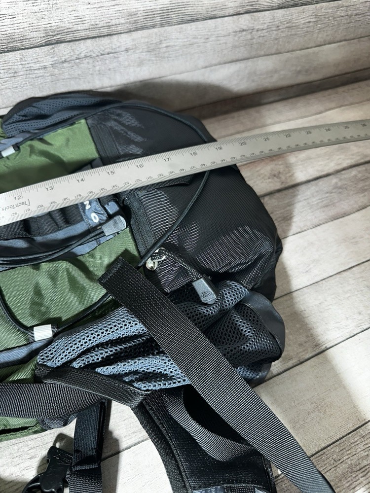 Flight Series ION 20 Backpack Green Multiple Pockets, Hip Belt, Fully Adjustable