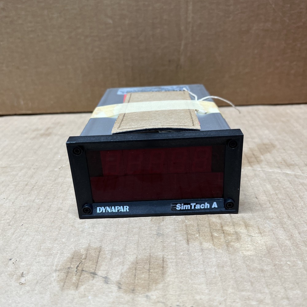 Used Dynapar Digital Panel Meter 115V/230V Part #STAS1.