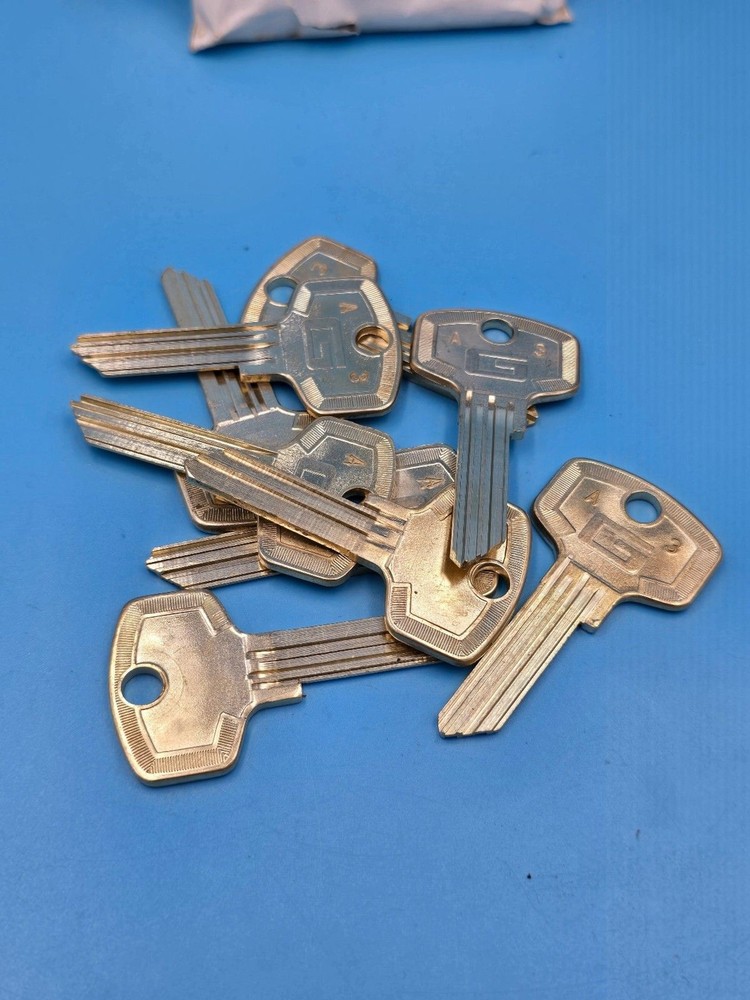 General Key Blanks 70+ Mixed Lot