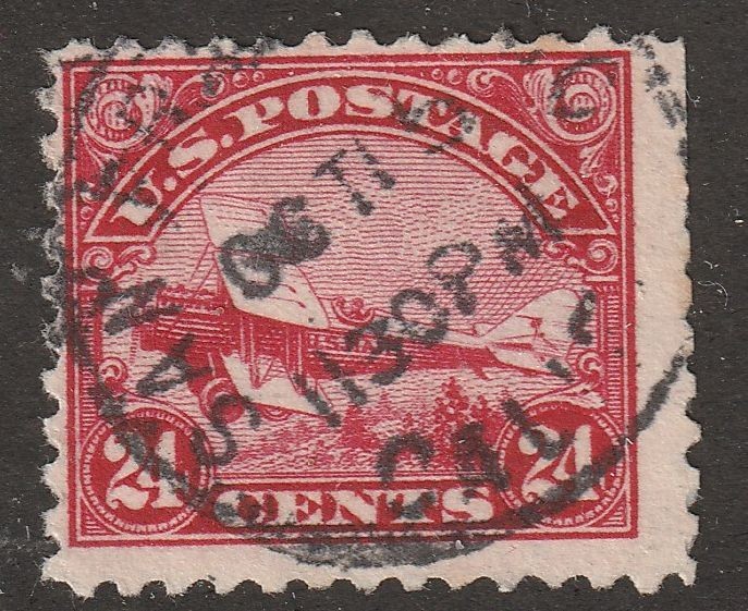 USA Scott  C 6 Airmail Used (c6-1)