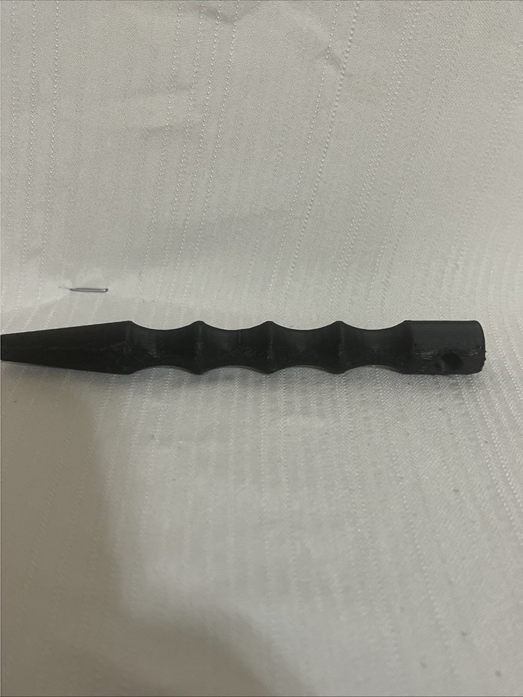 Keychain EDC Kubaton 5.5 Inch Self Defense Tool Lightweight Polymer Multi Colors