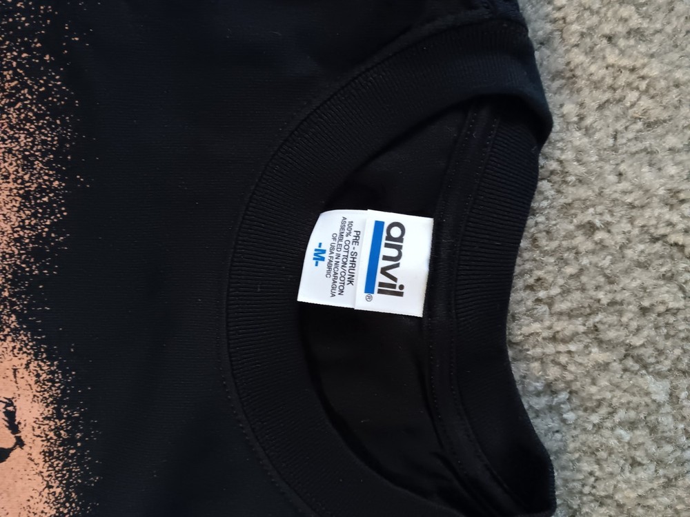 The A.K.A.s Group Shirt Used M Anvil