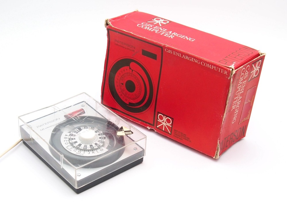 Paterson Cds Enlarging Computer, Boxed - UK Dealer
