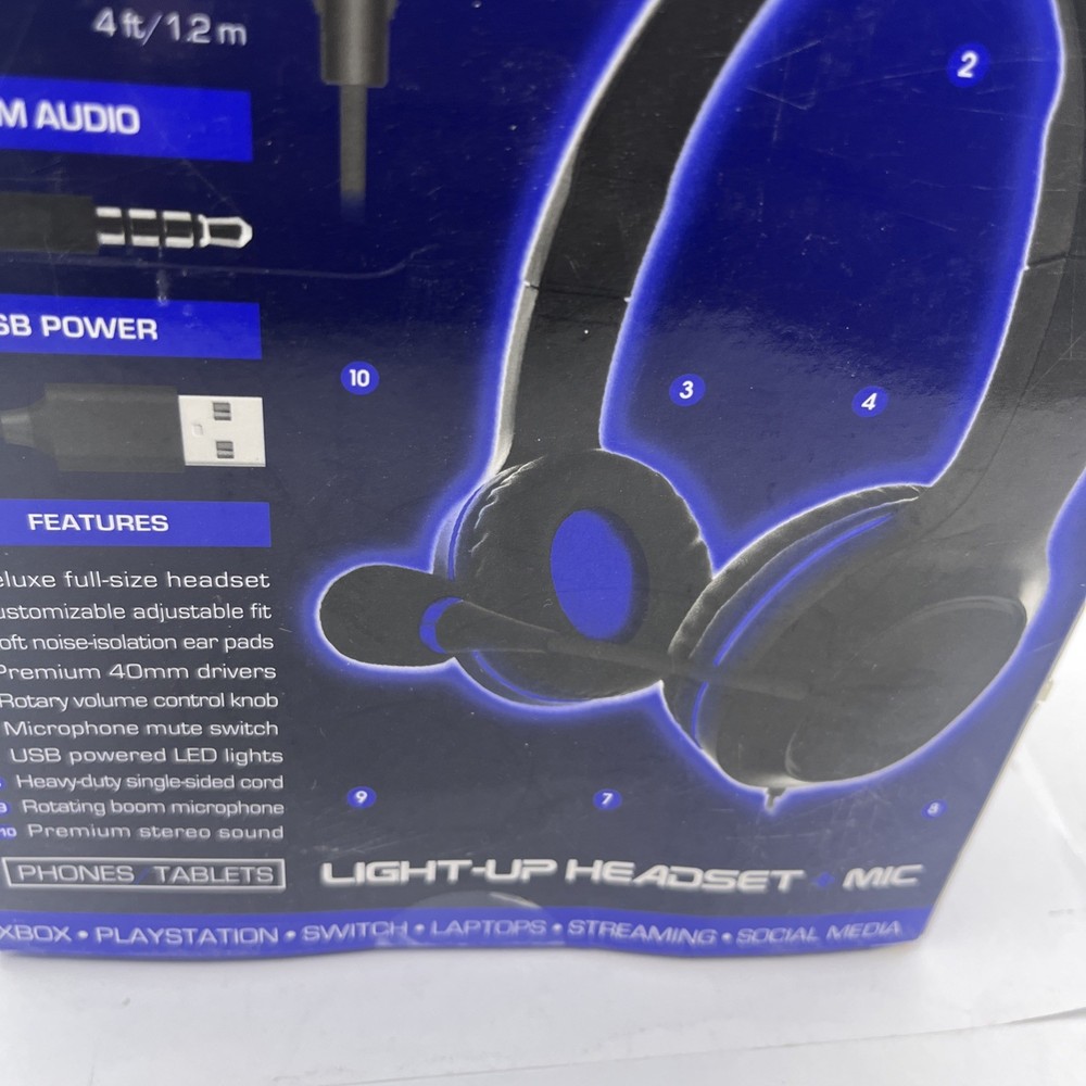 Sentry GX75 Headset New Sealed