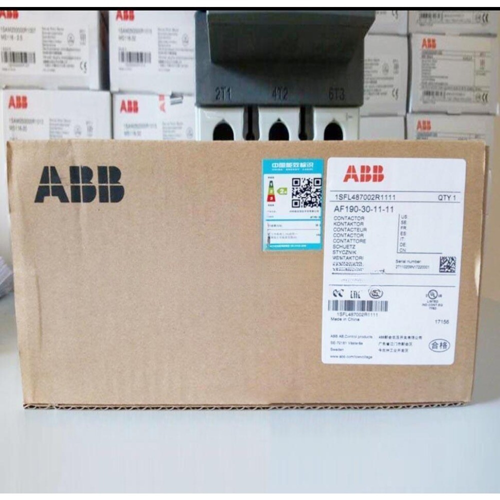 One ABB AF190-30-11-11 Contactor new