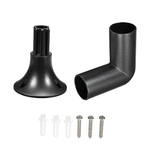 Solar Torch Light Base and Joint Kit Landscape Light Wall Mounting Kit for