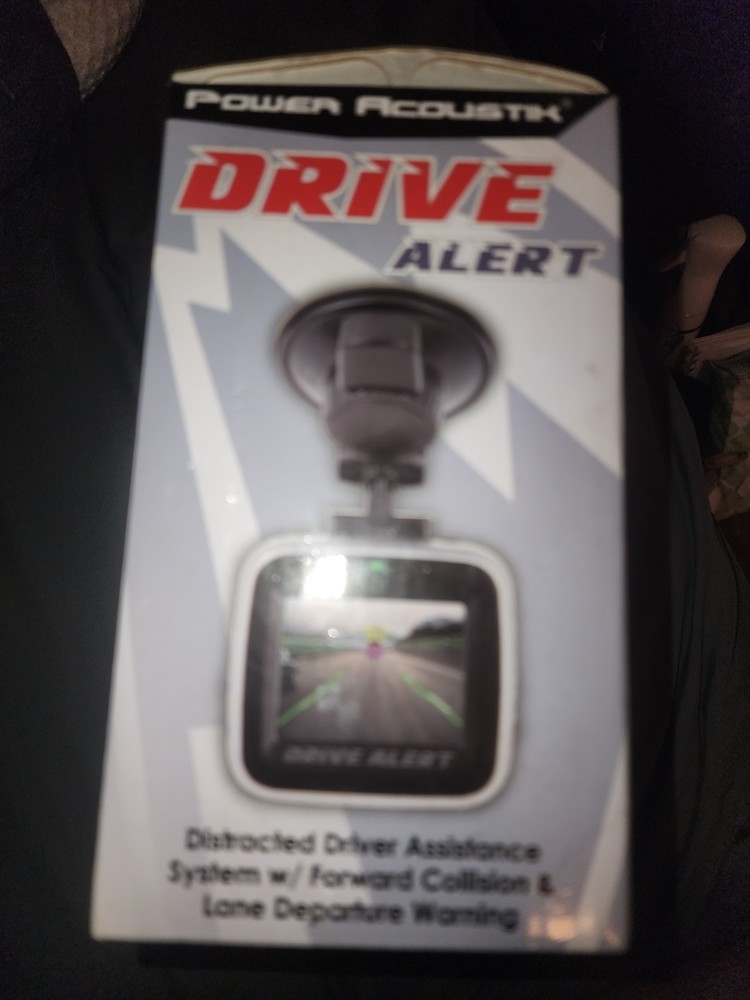 NEW Drive Alert Distracted Driver Assistant dashcam