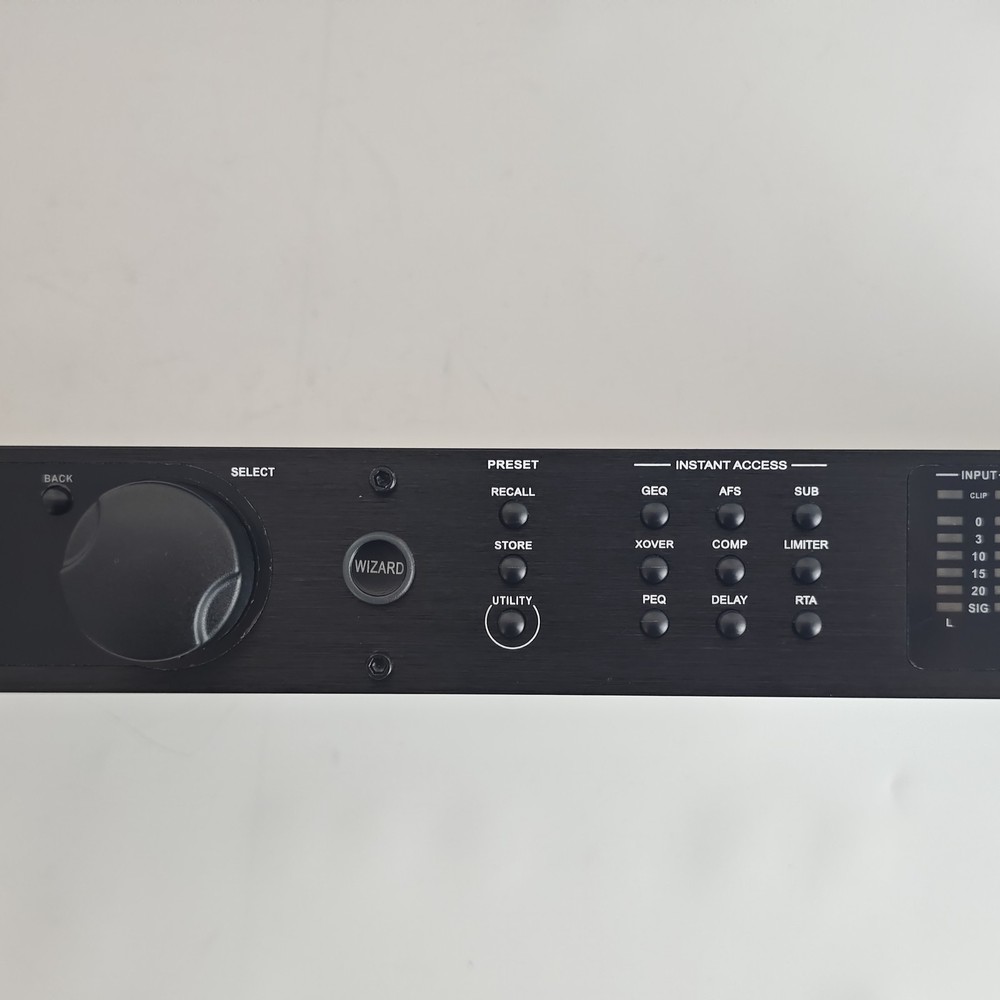 NEW DBX DriveRack PA2 Complete Loudspeaker Management System PA2