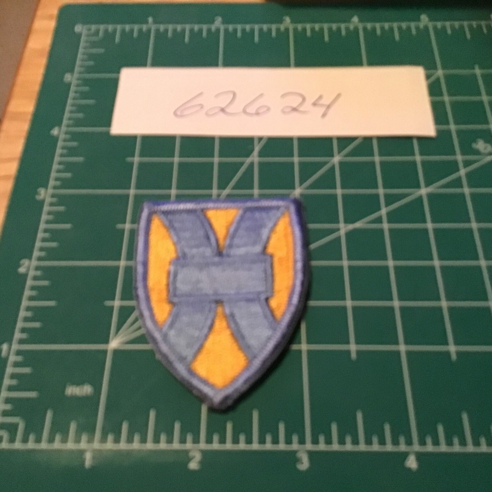 US ARMY 1st SUPPORT BRIGADE Full Color Patch