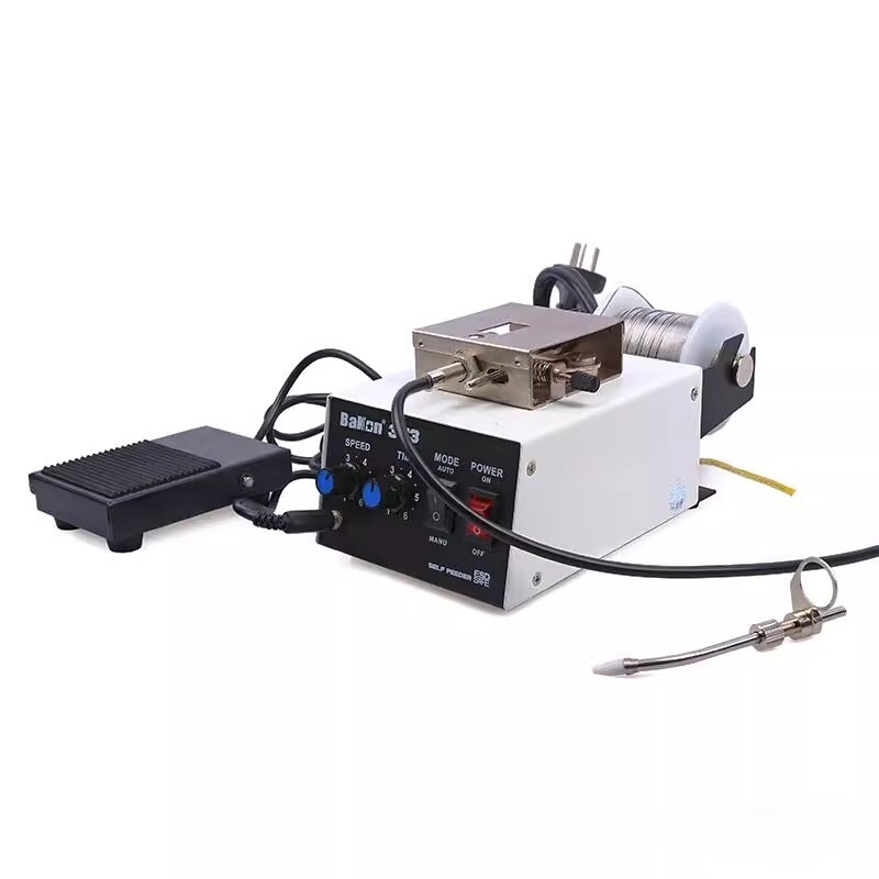 BK373 Automatic Tin FeederAutomatic Tin Supply EquipmentTin Dispenser DC24V