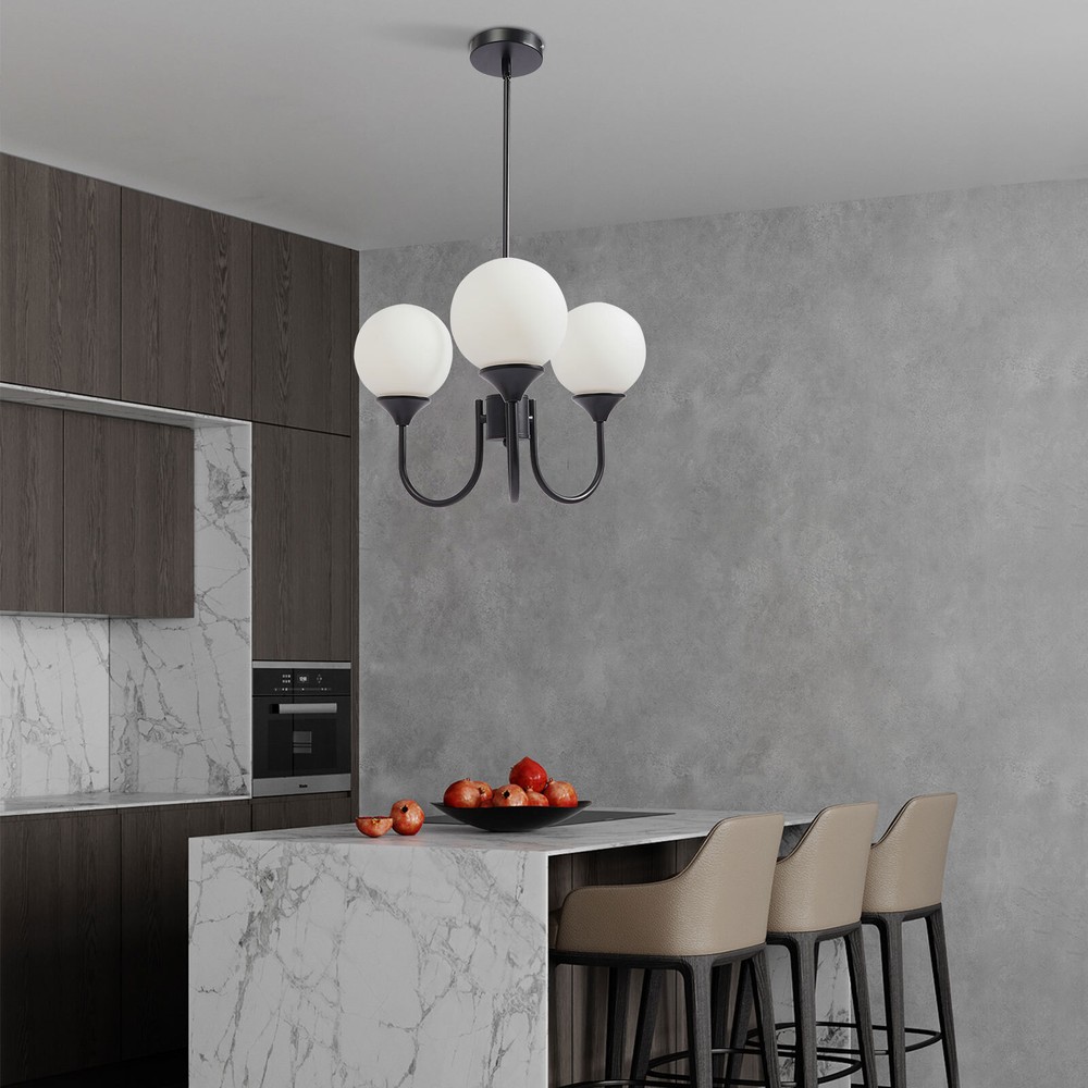 Indoor Ceiling Mounted Light 3-light Ceiling Light Fixture For Bars Aisles