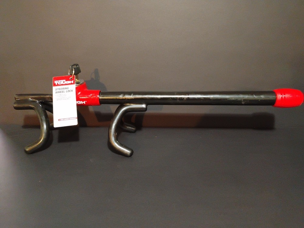 New Hyper Tough Steering Wheel Lock