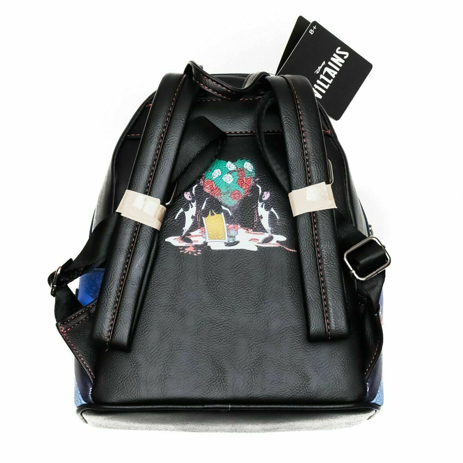 NEW Loungefly Disney Alice In Wonderland Queen Castle Mini Backpack WDBK2081