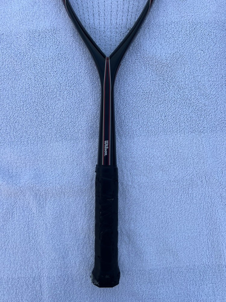 Wilson K Factor 135 Squash Racket