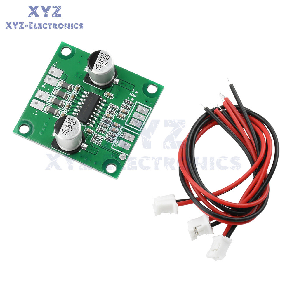 2x40W Mini Digital Power Amplifier Board CS8673E Audio Power Amplifier Module