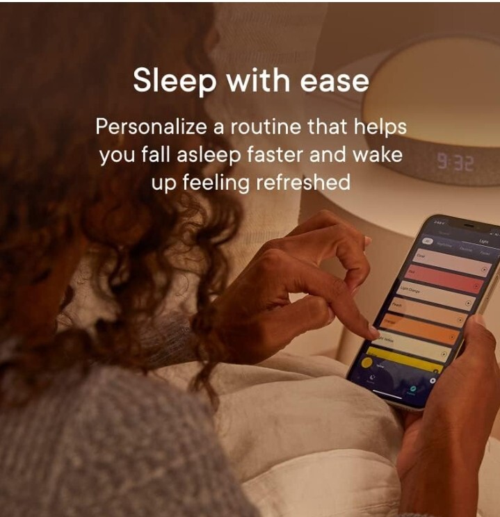 Hatch Restore 1 (2020 Model) Grey – Smart Sleep and Wake Device with Alarm Clock