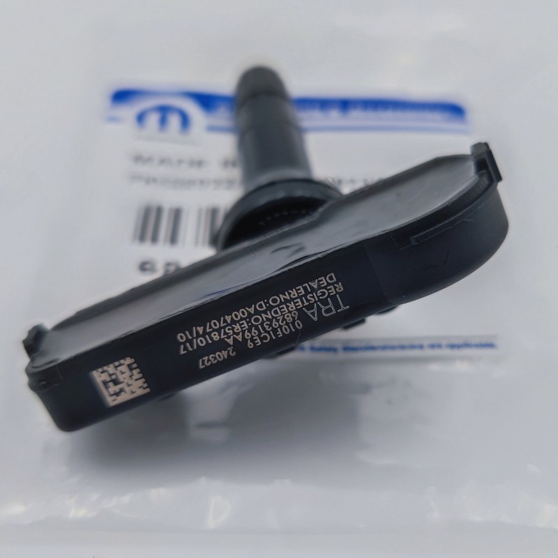 Genuine OEM TPMS Sensors 68293199AA-AB 4X for DODGE RAM 1500 DT 2019-22