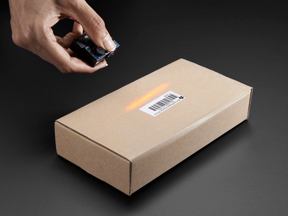 Adafruit Barcode Reader/Scanner Module - CCD Camera - USB Interface