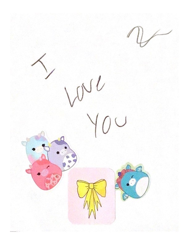 Cute Miniature Love Notes (Set of 2)