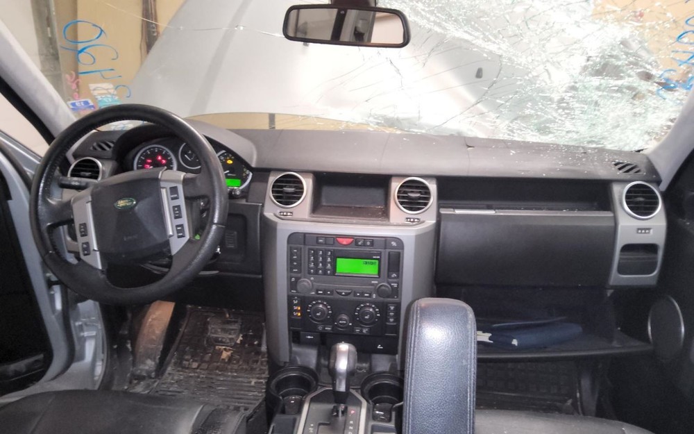 ROVER LR3 2008 LEFT QUARTER PANEL SILVER 1776856