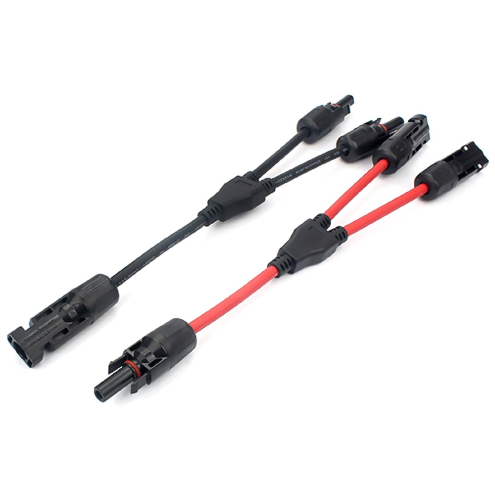 1 Pair PPO Electrical Solar Connector Wire Replacement Parts Cable Wire Connect