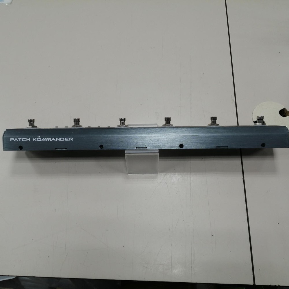 HOTONE PATCH KOMMANDER Effects Pedal Used Excellent Condition Authentic