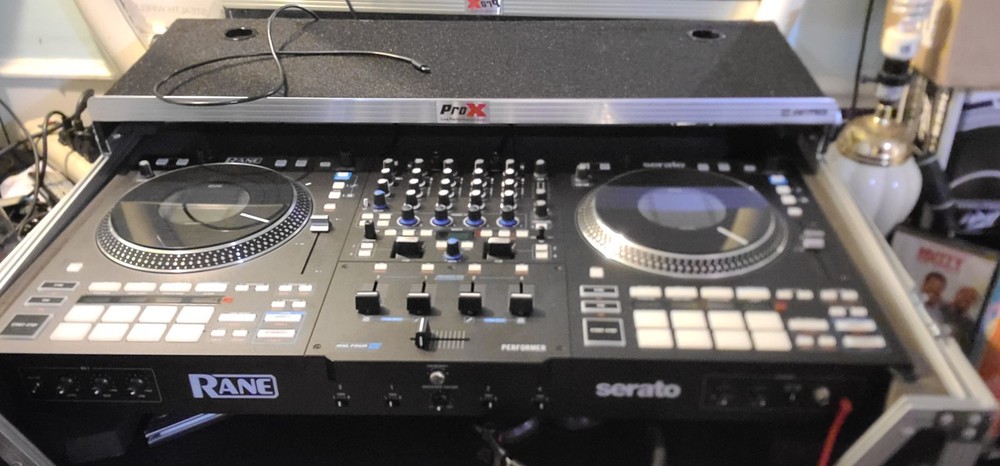 Rane Performer W/ PRO X CASE