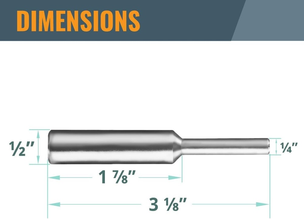 Router Centering Pin and Cone Set Template Guide