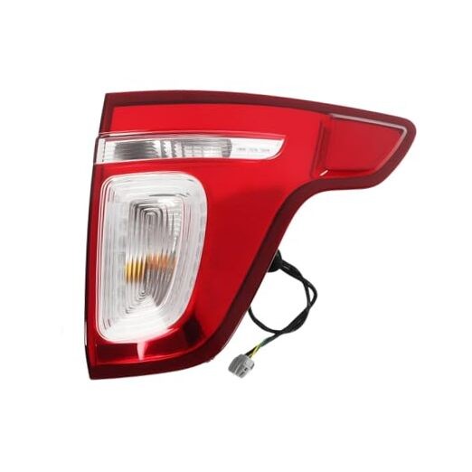 Tail Light Assembly Compatible with 2011-2015 Explorer Passenger Side Right