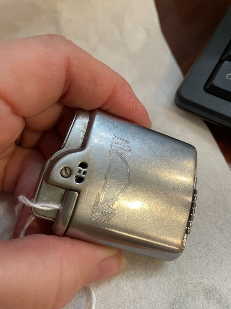 Vintage Ronson Whirlwind Imperial Lighter