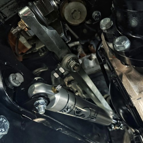 Cognito 2.0 Steering Stabilizer Shock Bracket Kit for 2011-2025 GM 2500HD/3500HD