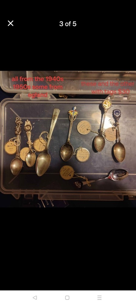 collectable souvineir spoons