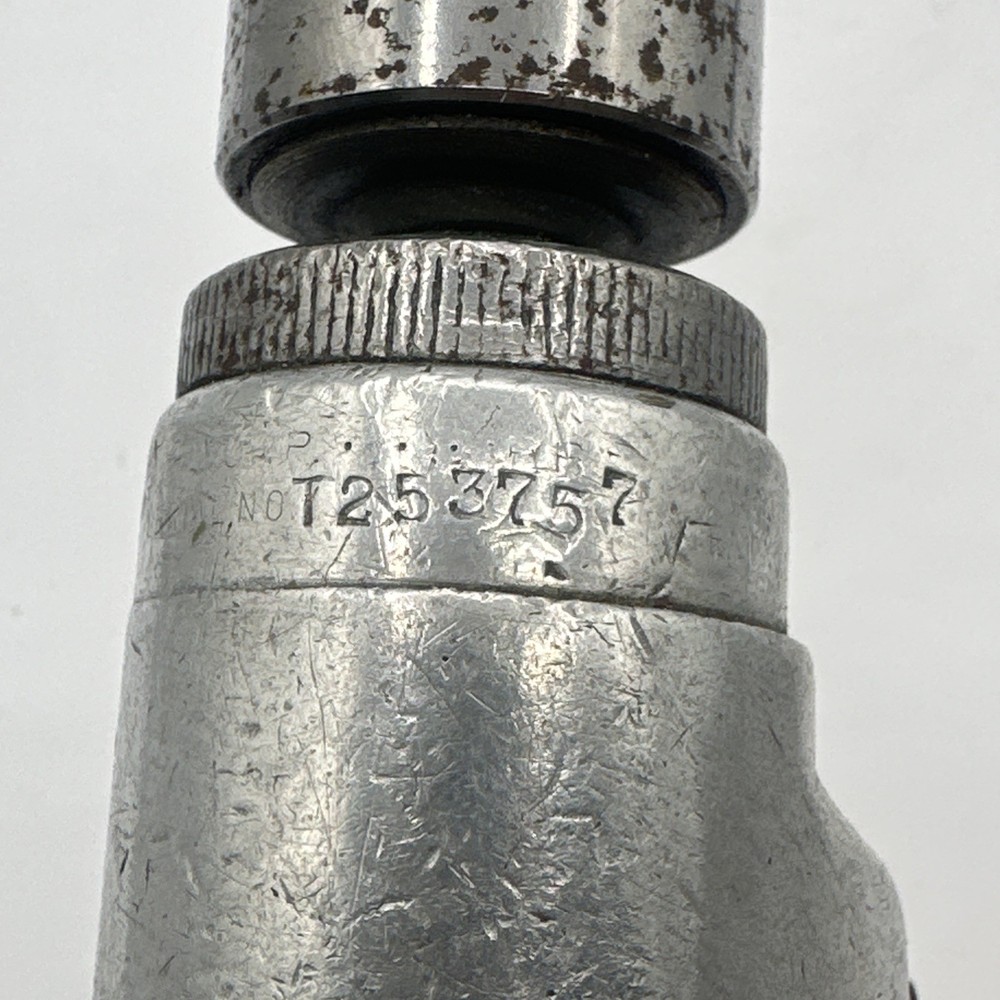 Aro Pneumatic Drill Model 7365 W/ Jacobs Chuck 31B Tested Works