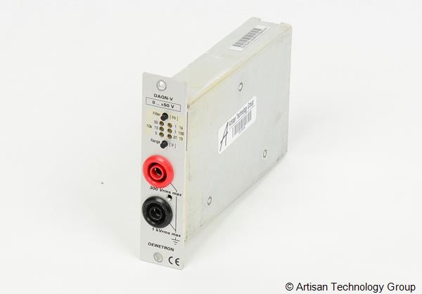 Dewetron DAQN-V Isolated Voltage Amplifier