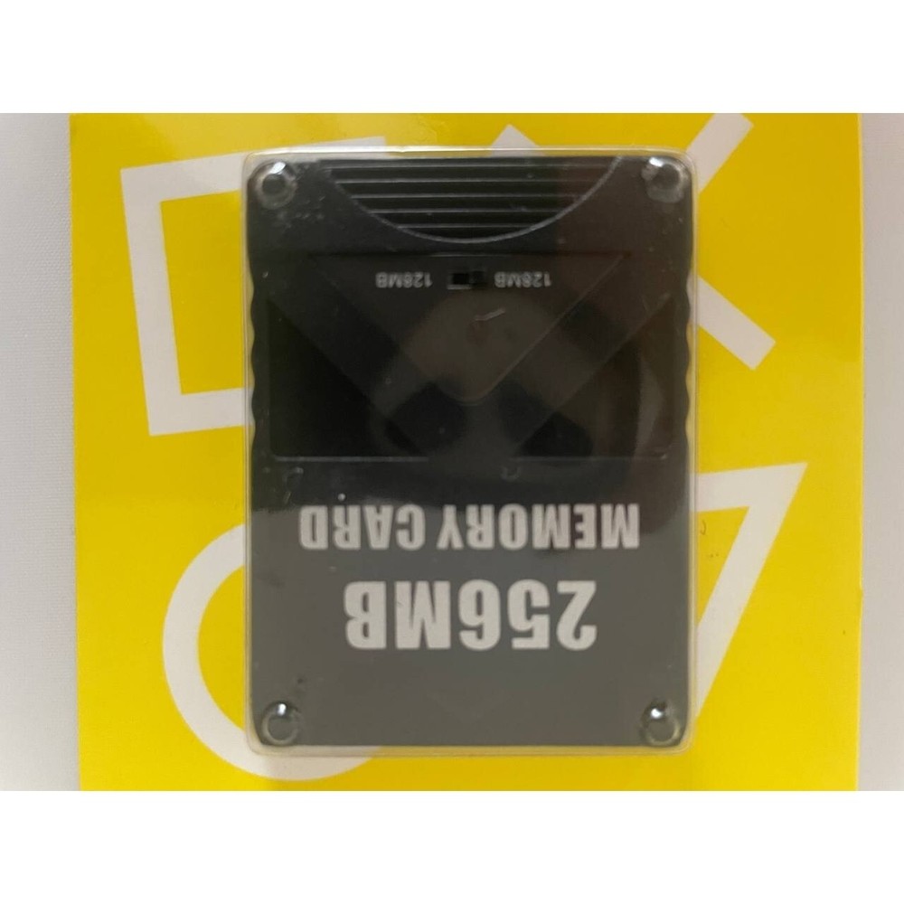 256MB Megabyte Memory Card For PS2 PlayStation 2