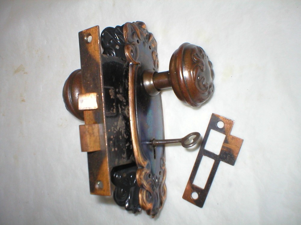 Antique Victorian Era Door Hardware