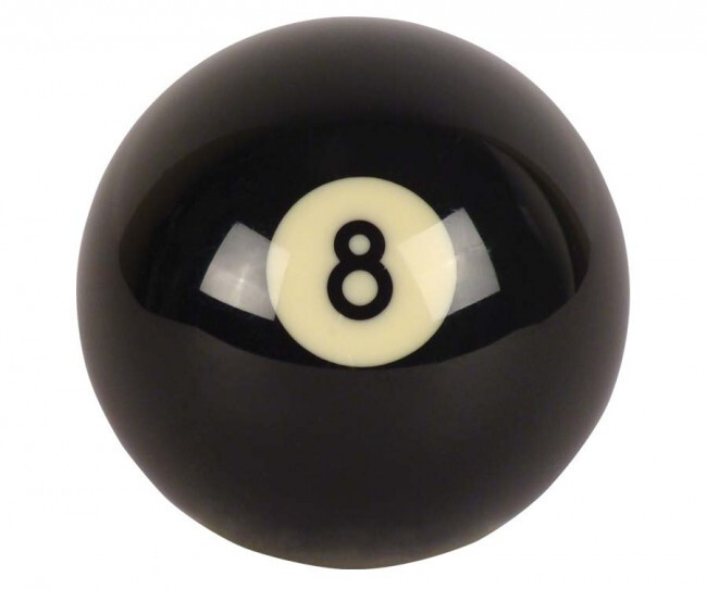 Individual Aramith Premier Replacement Pool Ball #8 - RBPR