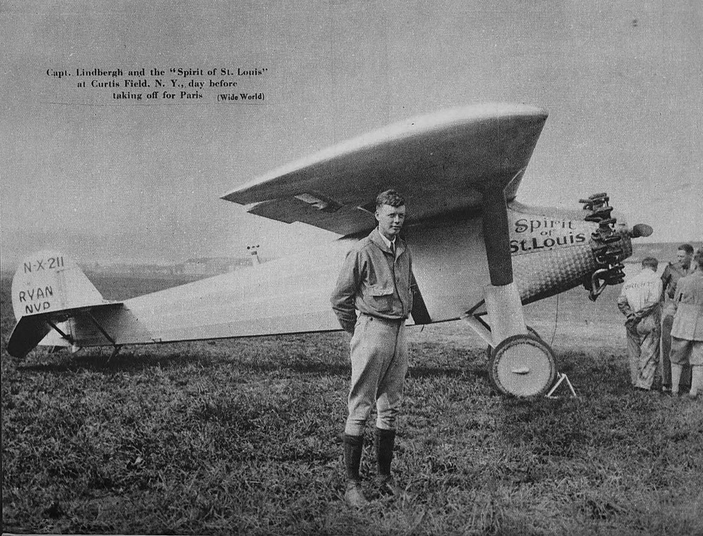 Lindbergh Flight - Souvenir Program