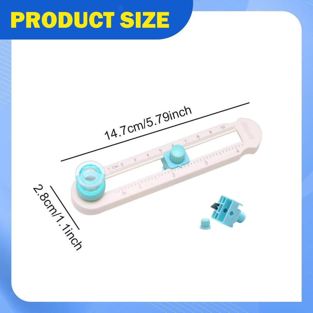 Circle Cutter for Paper Crafts Multifunctional Diameter Adjustable Circle Paper