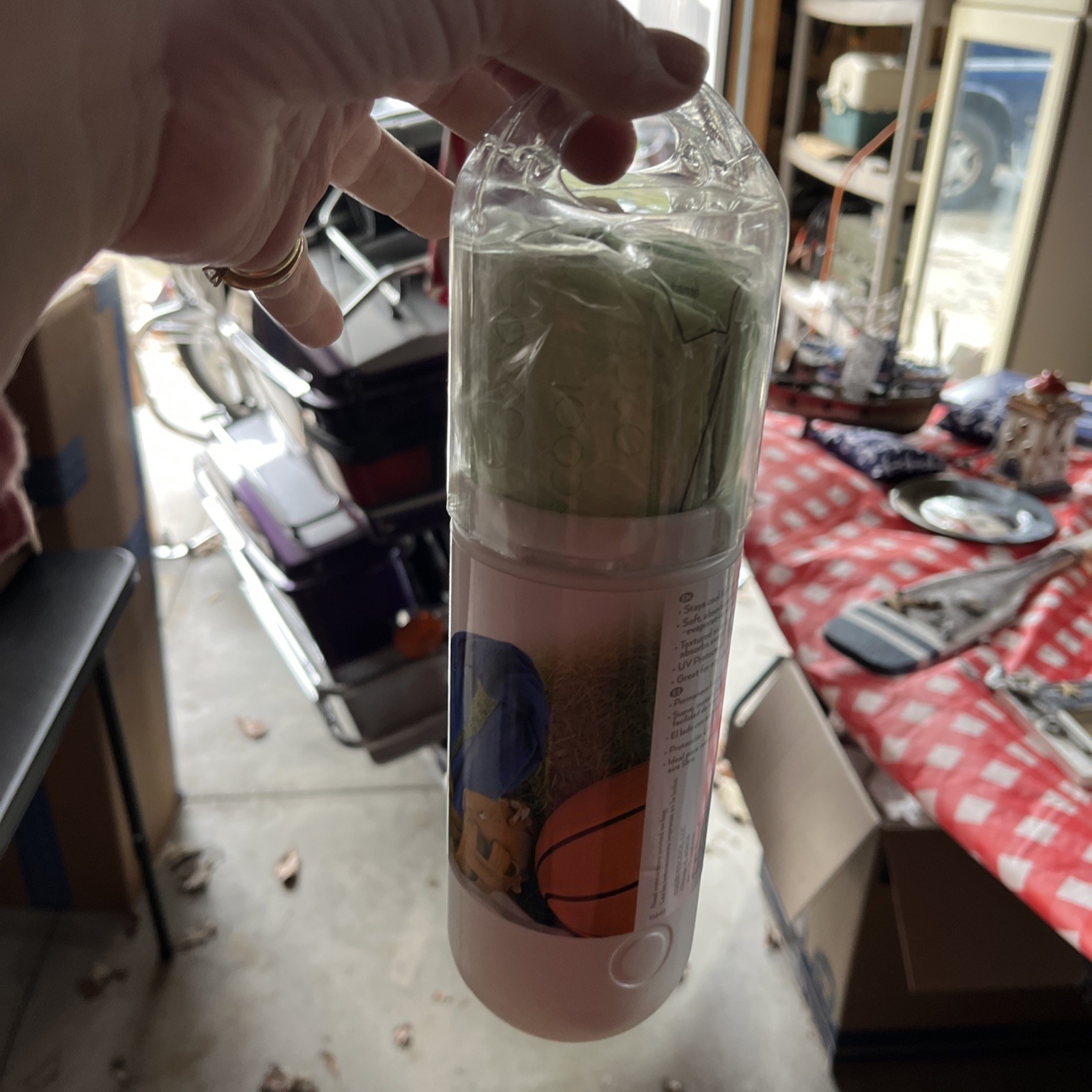 Arcticloth Sport Towel Sage Green