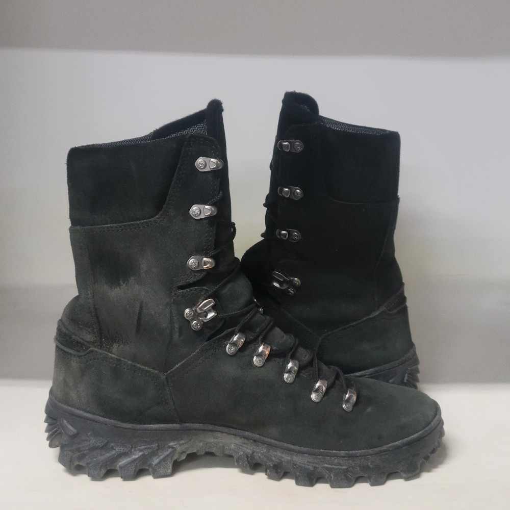 Rocky Code Red Wildlands 77 Fire Boot Black Mens Size 10.5M (READ DESCRIPTION)