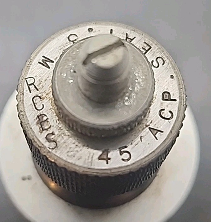 RCBS Reloading Dies 3-Die Set .45 Auto