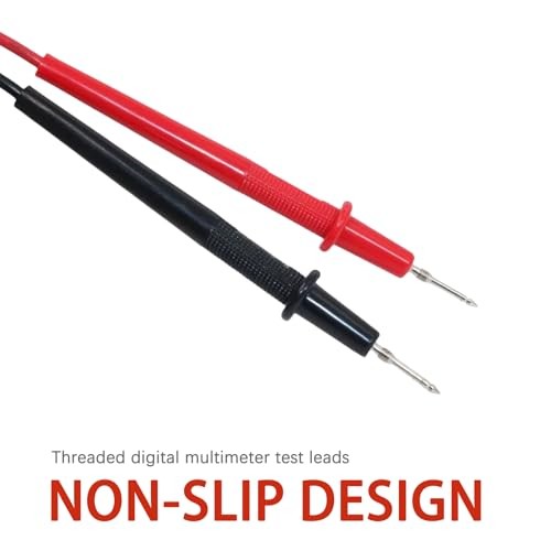 2Pcs Multimeter Test Leads, 1000V10A Multimeter Leads