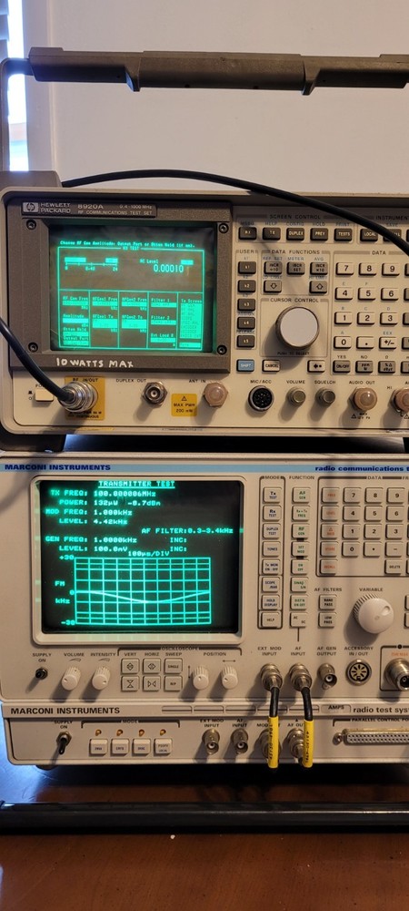 Marconi 2955B communications test set