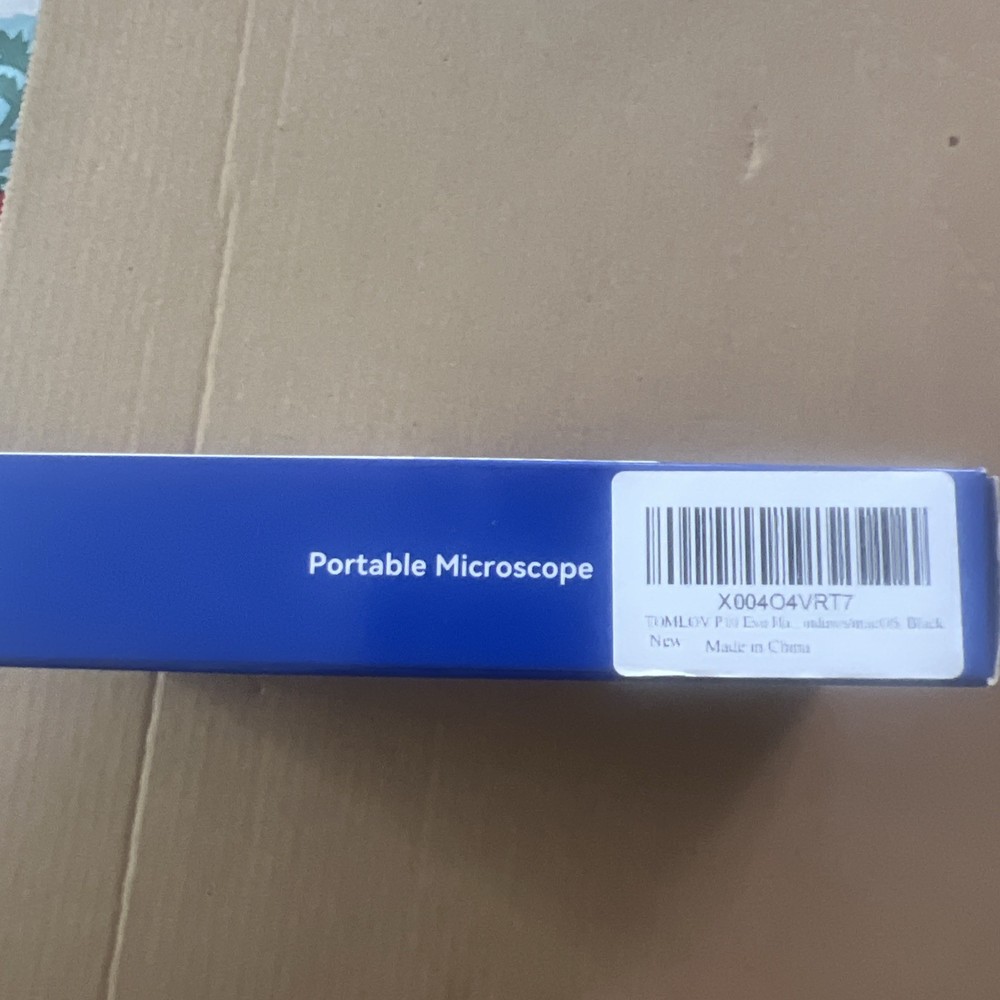 2025 Tonkin Portable Microscope