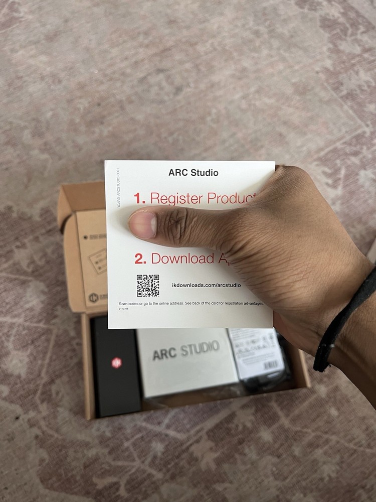 IK Multimedia ARC Studio Advanced Room Correction System