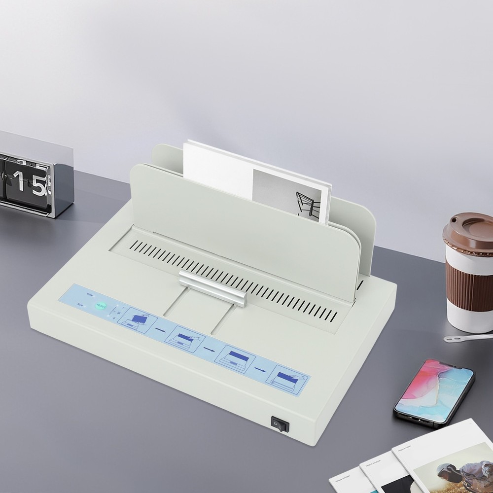 Hot Melt Glue Universal A4 Paper Binding Machine Thermal Binding Machine 110V